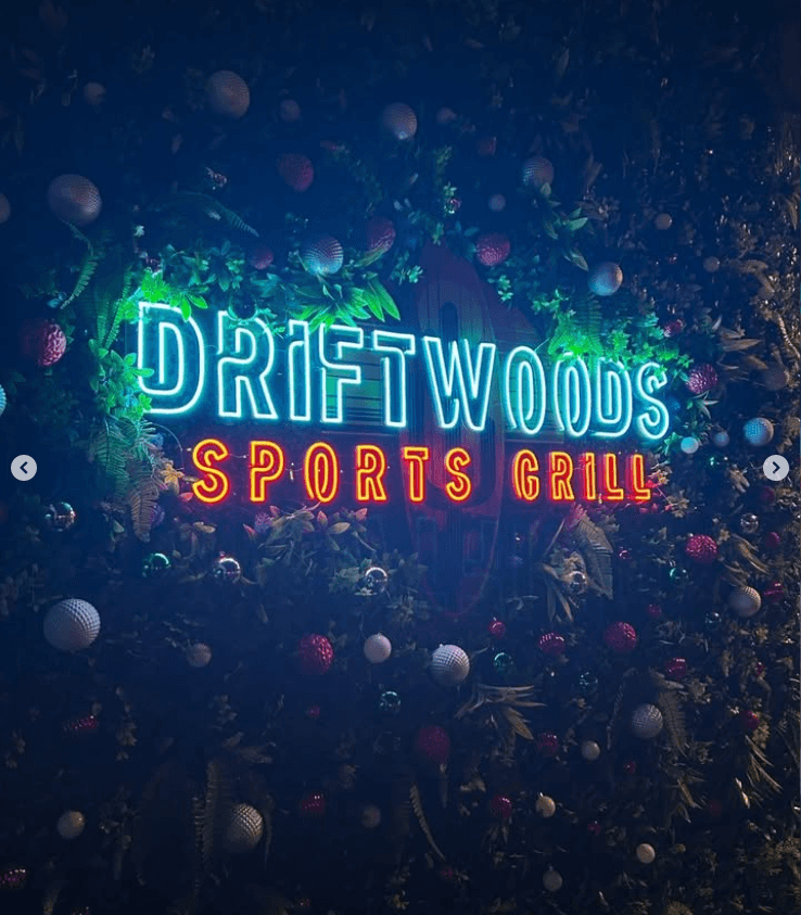 Driftwoods sign
